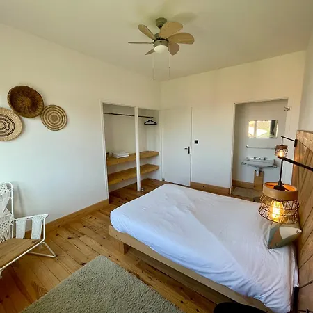 Apartment Cowabunga Guesthouse - Peaceful And Spacious, Beach Is Just 200M Away Mimizan