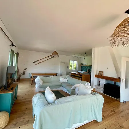 Cowabunga Guesthouse - Peaceful And Spacious, Beach Is Just 200M Away Mimizan